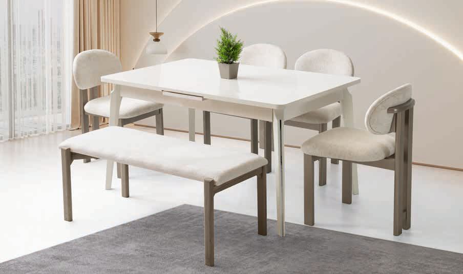 Delüx Masa Bench