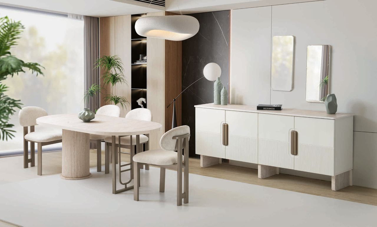 Zen Yemek Odası Takımı