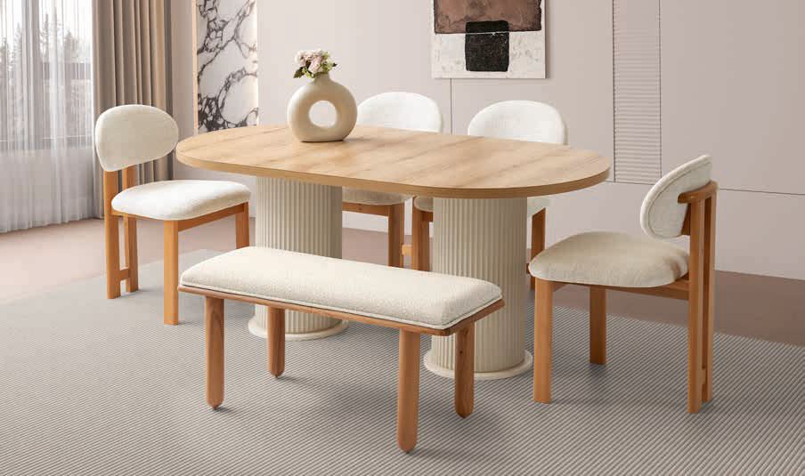 Viyana Masa Bench