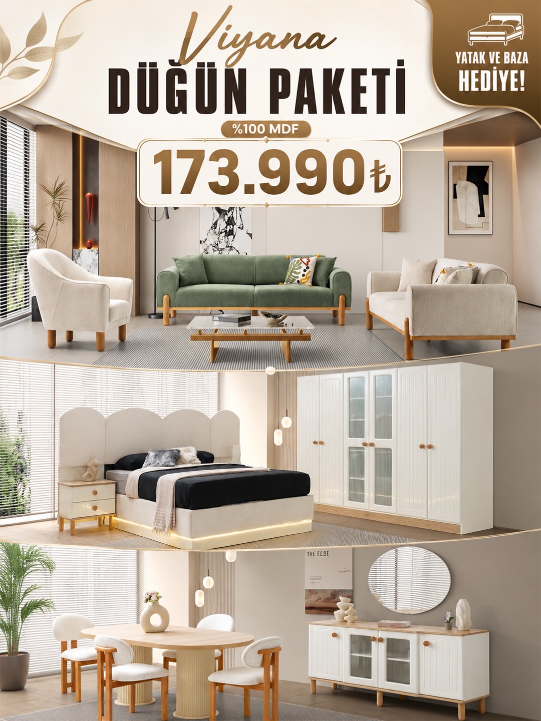 Evseven Mobilya iç mekân fotoğrafı