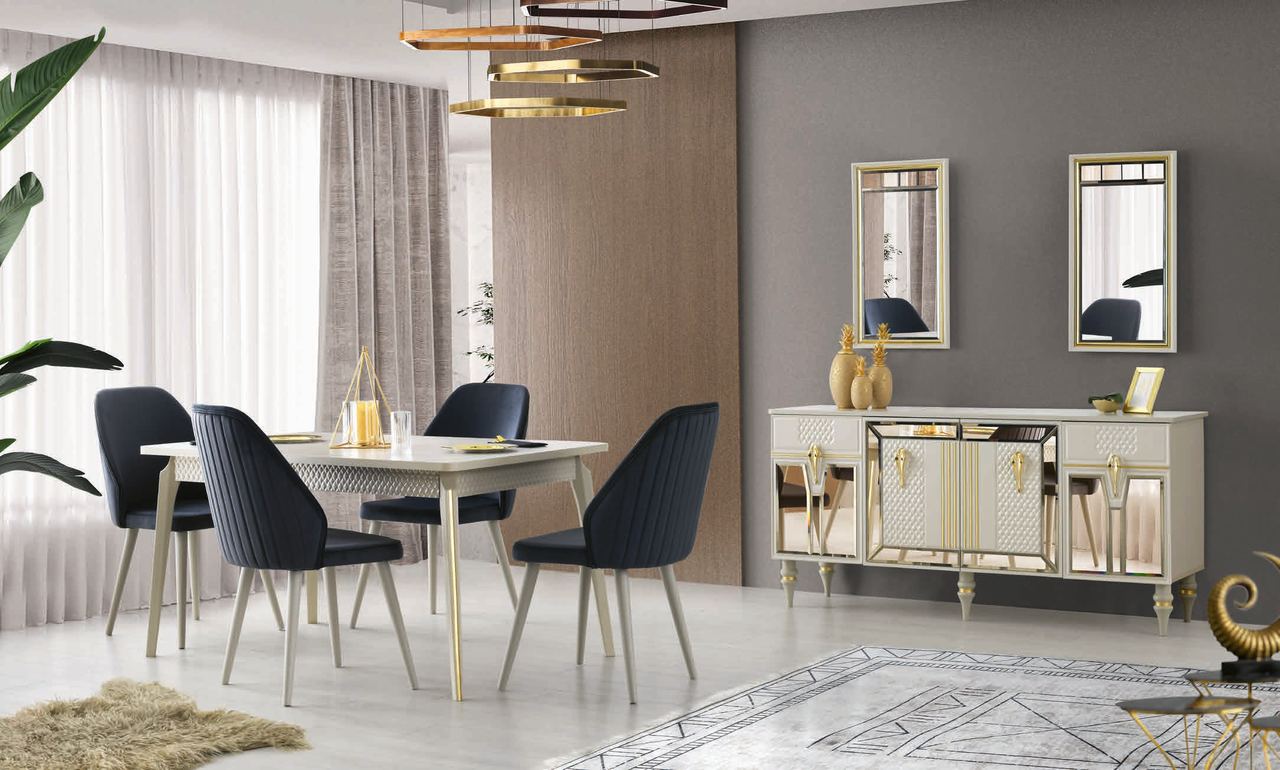 Marsilya Yemek Odası Takımı