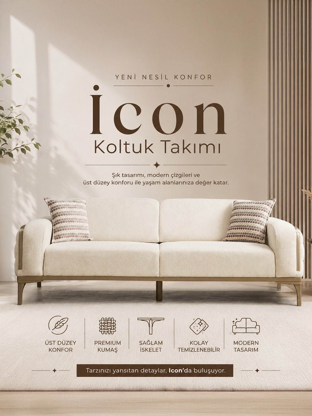 Evseven Mobilya iç mekân fotoğrafı